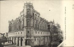 CPA Saint Germain En Laye Cote Nord Est