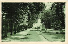 CPA Saint Germain En Laye L'allee centrale