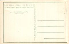 CPA Saint Germain En Laye L'allee centrale