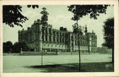 CPA Saint Germain En Laye Le chateau