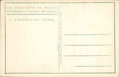 CPA Saint Germain En Laye Le chateau