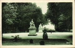 CPA Saint Germain En Laye L'allee centrale