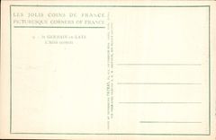 CPA Saint Germain En Laye L'allee centrale