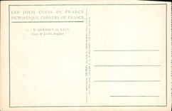 CPA Saint Germain En Laye Dans le Jardin Anglais