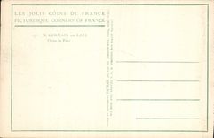 CPA Saint Germain En Laye Dans le Parc