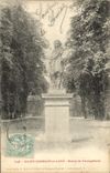 CPA Saint Germain En Laye Statue de Vercingetorix