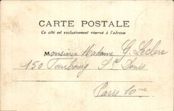 CPA Saint Germain En Laye Statue de Vercingetorix