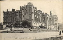 CPA Saint Germain En Laye Le Chateau
