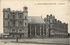 CPA Saint Germain En Laye Le chateau