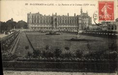 CPA Saint Germain En Laye La Parterre et le Chateau