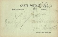 CPA Saint Germain En Laye La Parterre et le Chateau