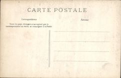 POSTAL de la VENDIMIA Saint Germain en el martillo de Bush la corte interior del castillo (dimensión de la cámara acorazada)