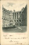 CPA Saint Germain En Laye Cour du Chateau