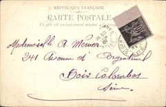 CPA Saint Germain En Laye Cour du Chateau