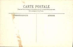 CPA Rambouillet Le Parc La Laiterie Marie Antoinette L'Entree