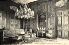 CPA Rambouillet Le Chateau cabinet de travail du president de la republique