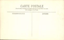 CPA Rambouillet Le Chateau la salon de reception ancien conseil de Charles X