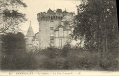 CPA Rambouillet Le Chateau la tour Francois 1er