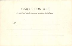 VINTAGE POSTCARD Castle Of Rambouillet Main entrance