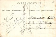 CPA Varesailles Le Parc Bassin Des Couronnes