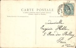 CPA Varesailles Parc Temple De l'Amour