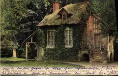 CPA Versailles Le Petit Trianon Le Hameau De Marie Antoinette Le Boudoir