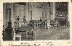 CPA Versailles Grand Trianon Salon De La Reine