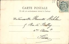 CPA Versailles Grand Trianon Salon De La Reine