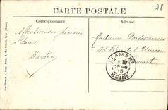 CPA Juziers Vue Prise De l'Ile