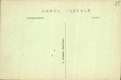 Paladar de Versalles de la POSTAL de la VENDIMIA de Tranon grande el cuarto de Napoleon 1r