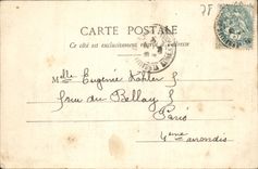 CPA Versailles Hameau De Marie Antoinette