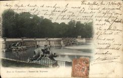 CPA Parc De Versailles Bassin De Neptune