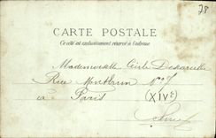 CPA Parc De Versailles Bassin De Neptune