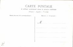 CPA Versailles Le Parc La Grotte d'apollon