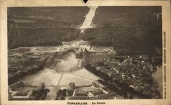 CPA Versailles Le Palais