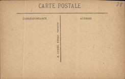 CPA Versailles Allee Royale et bassin d'Apollon