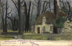 CPA Versailles Hameau De Marie Antoinette le presbytere