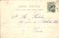 CPA Versailles Hameau De Marie Antoinette le presbytere