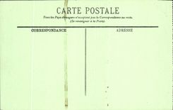 CPA Rambouillet Le Chatau Panneau des Boiseries du cabinet de travail du President de la Republique