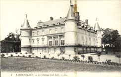 CPA Rambouillet Le Chateau