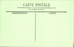 CPA Rambouillet Le chateau Cabinet du travail du President de la Republique