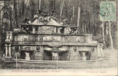 CPA Versailles Parc Du Grand Trianon Le buffet