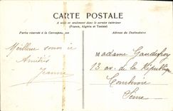 CPA Versailles Parc Du Grand Trianon Le buffet