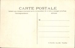 CPA Parc de Versailles Bassin De Latone