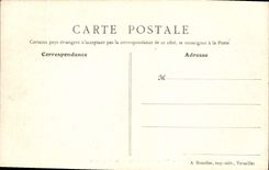 CPA Versailles Hotel De La Prefecture