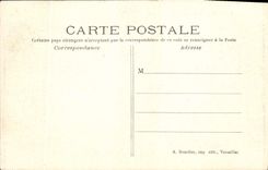 CPA Versailles Bassin Du Dragon