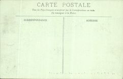 La POSTAL Versalles de la VENDIMIA cultiva un huerto agua grande