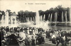 CPA Versailles Bassin de Neptune