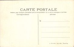 CPA Panorama de Versailles