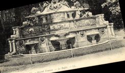 CPA Versailles Grand Trianon le buffet